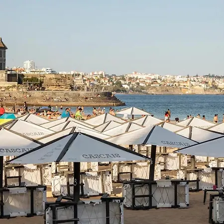 Apartment Rookiea - Perfect Location Old Town Balcony View Cascais