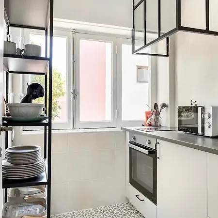 Rookiea - Perfect Location Old Town Balcony View * קסקאיס
