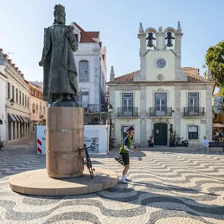 Rookiea - Perfect Location Old Town Balcony View Cascais