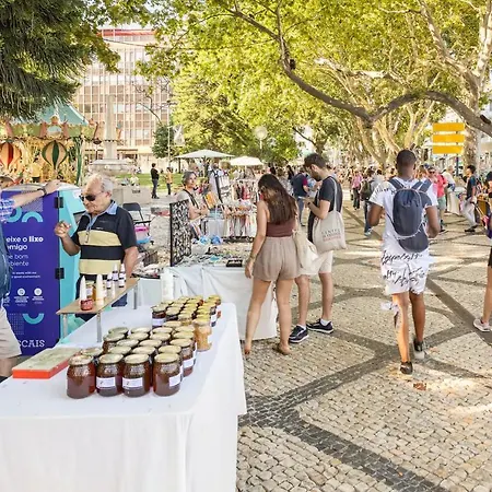 アパート Rookiea - Perfect Location Old Town Balcony View